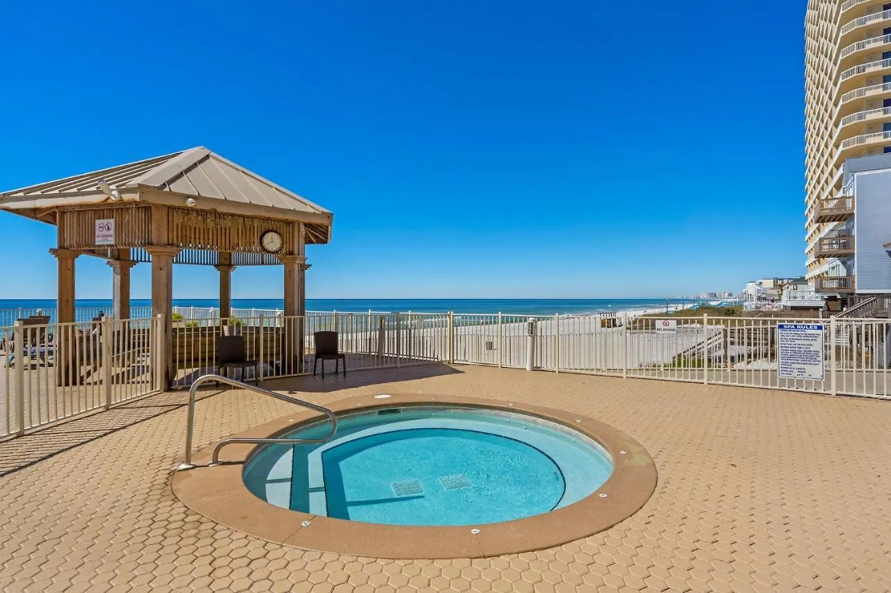 Apartmán Treasure Island 0110 Panama City Beach USA